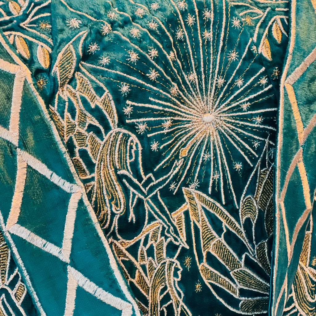 The Mystic Fall Tote Green