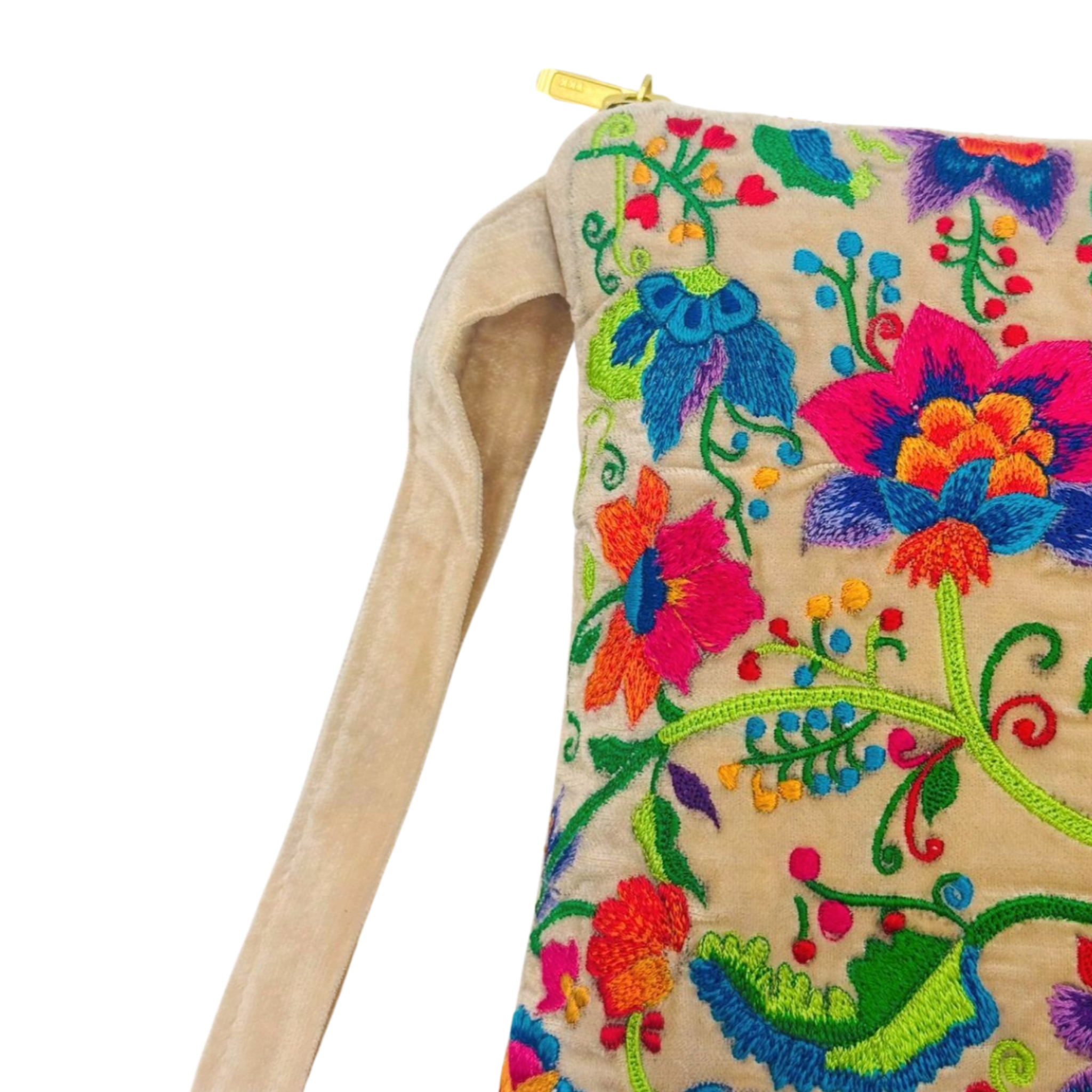 The Maya Everyday Pouch - Beige