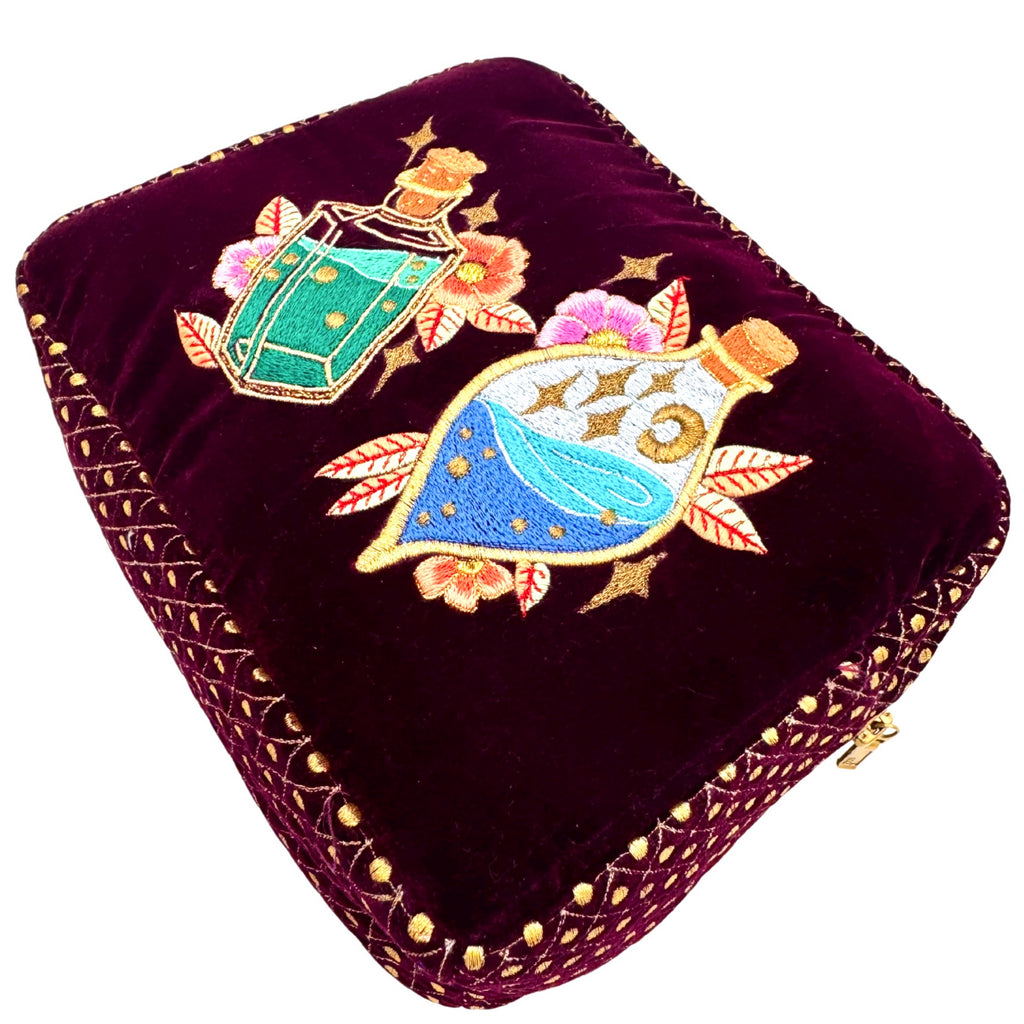 The Potions Luxe Pouch - Juicy Wine