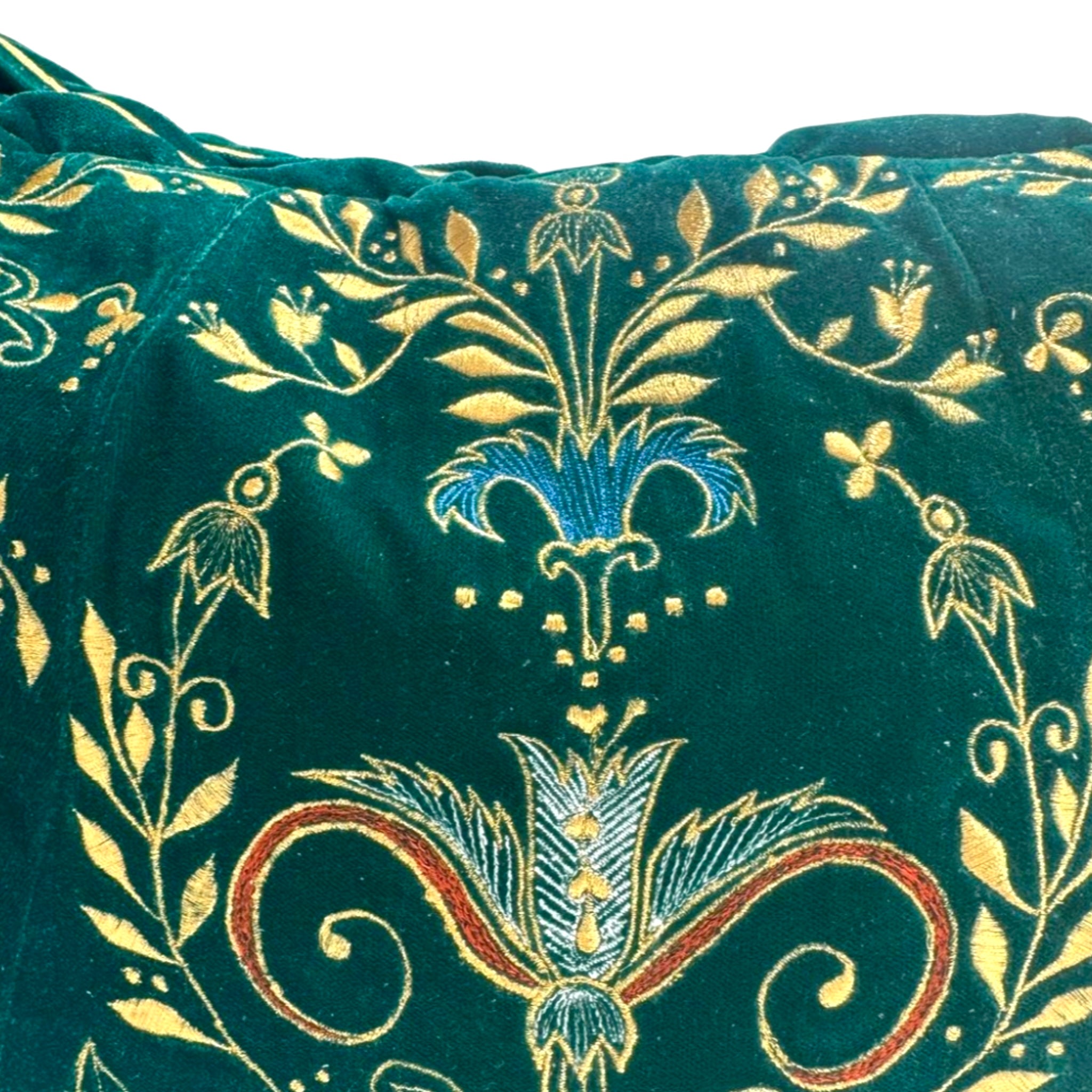 The Arabella Tote - Deep Green