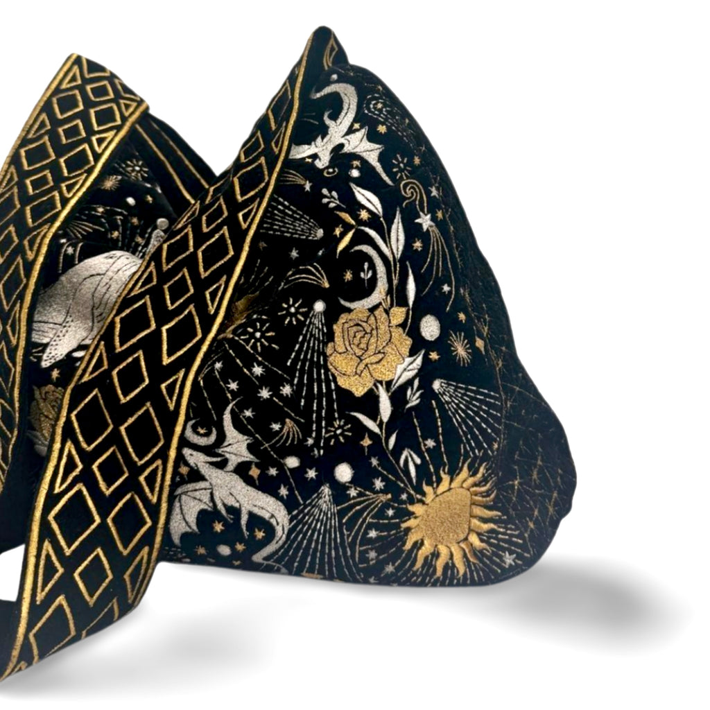 The Sitara Luxe Tote - Black