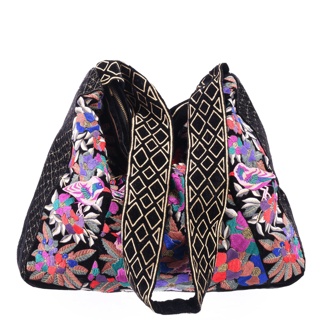 The Madison Luxe Tote Black