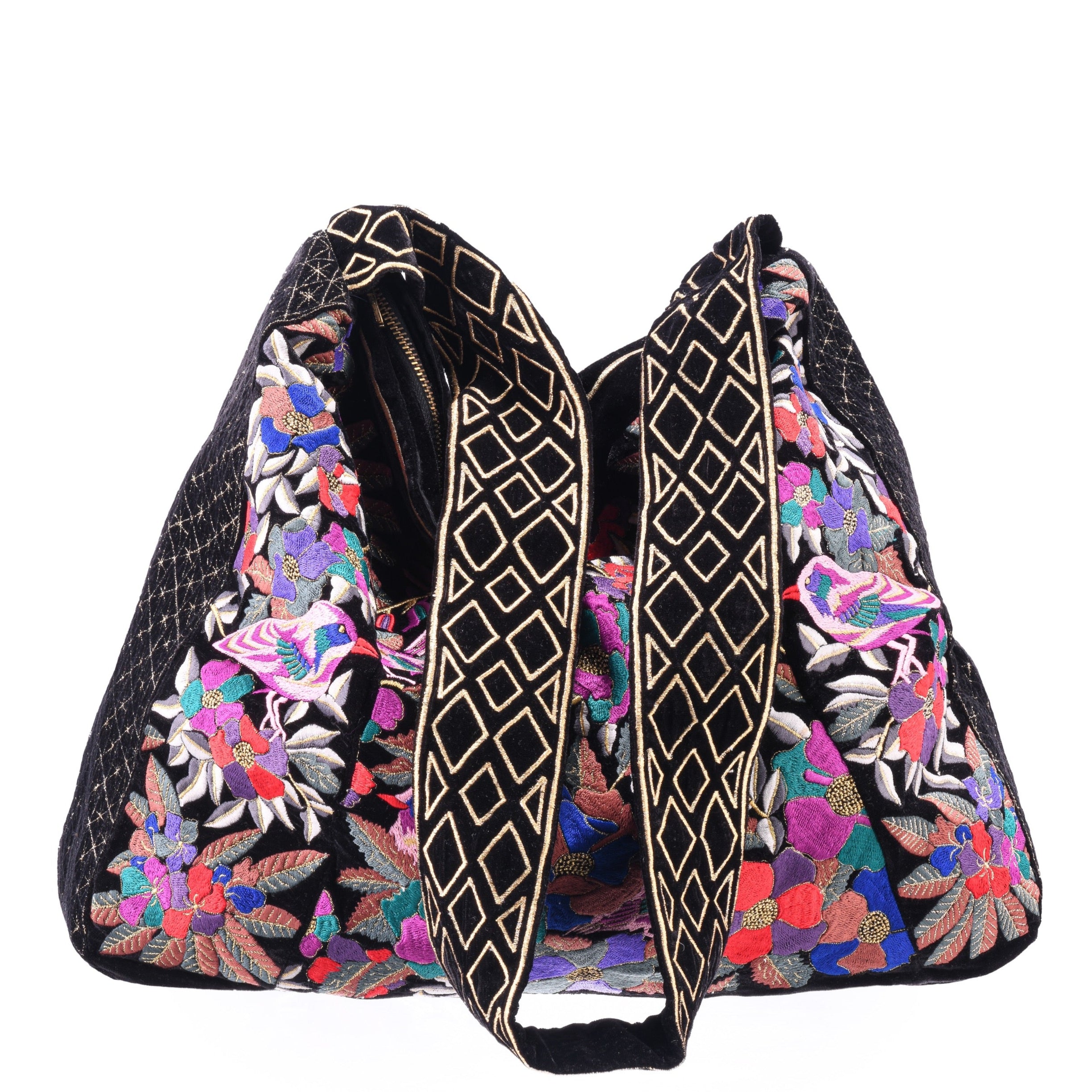 The Madison Luxe Tote Black