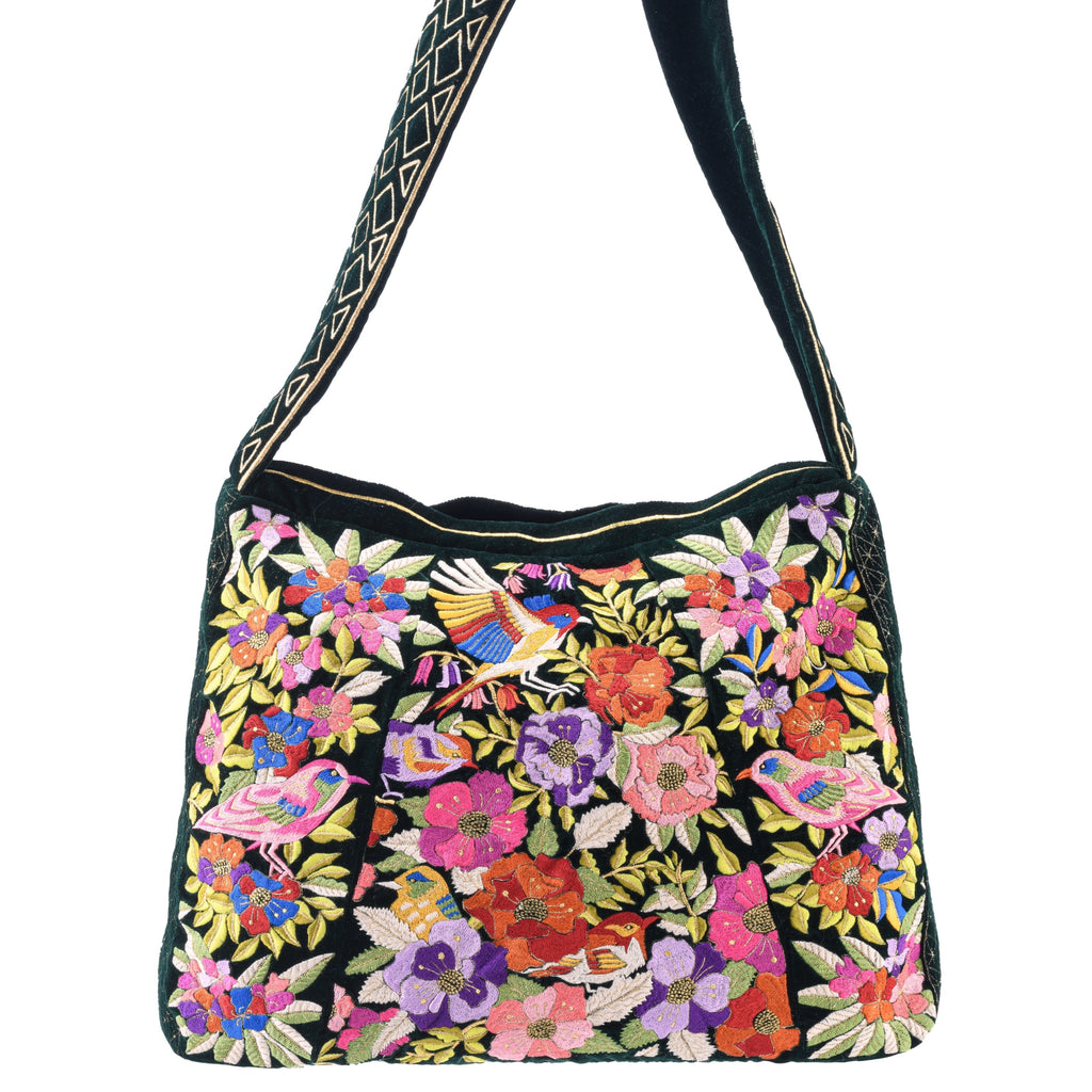 The Madison Luxe Tote Green