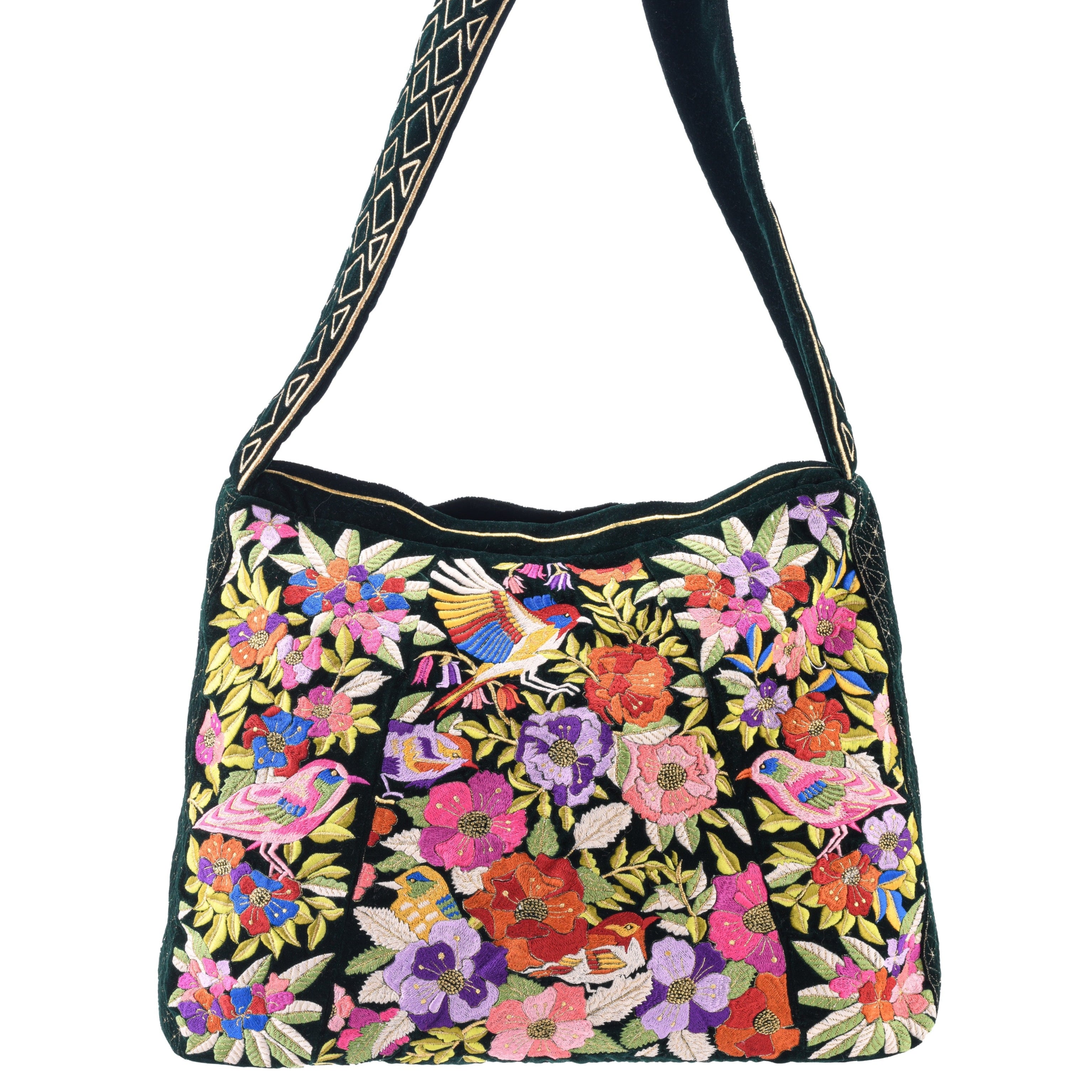 The Madison Luxe Tote Green