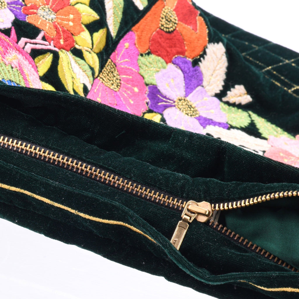 The Madison Luxe Tote Green