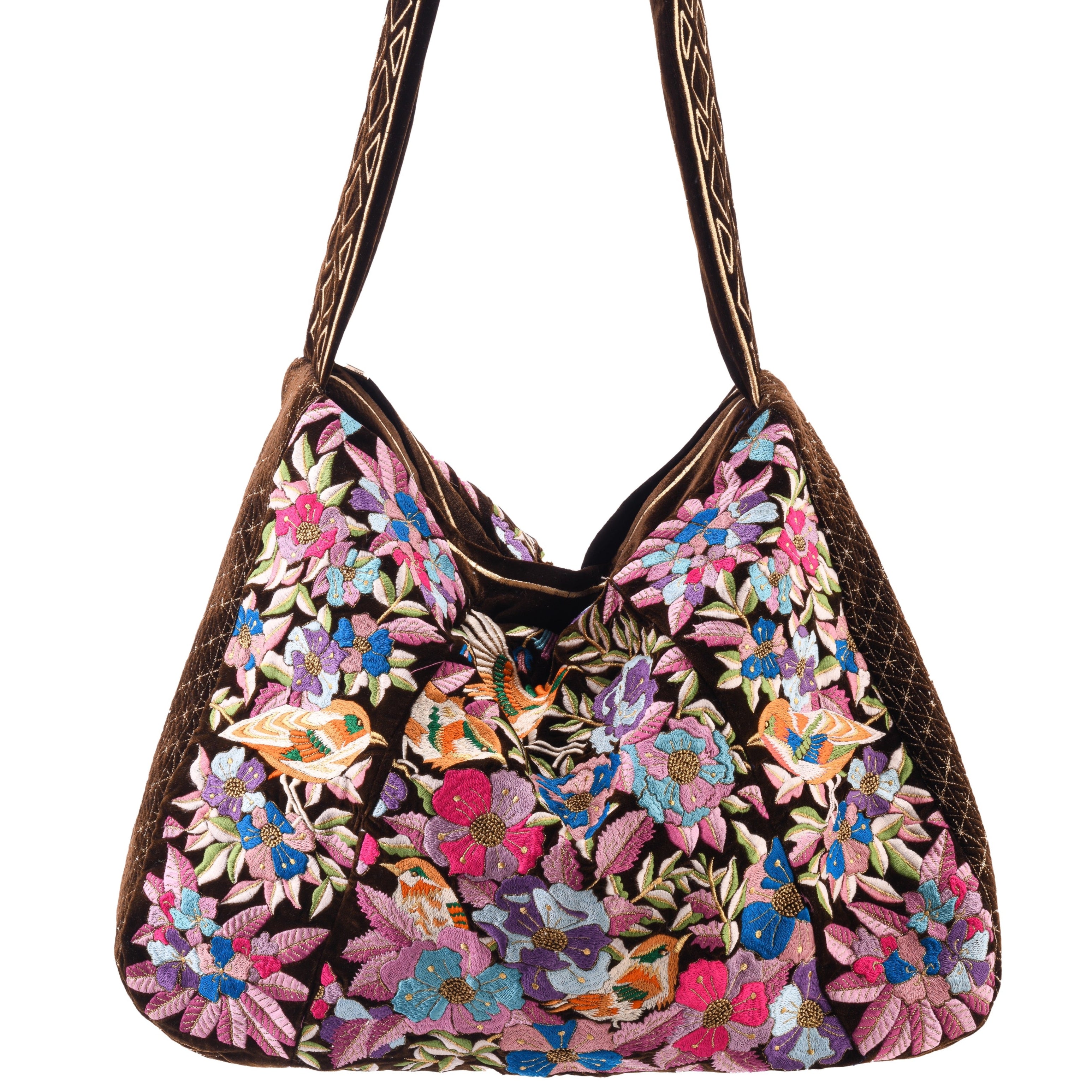 The Madison Luxe Tote Brown