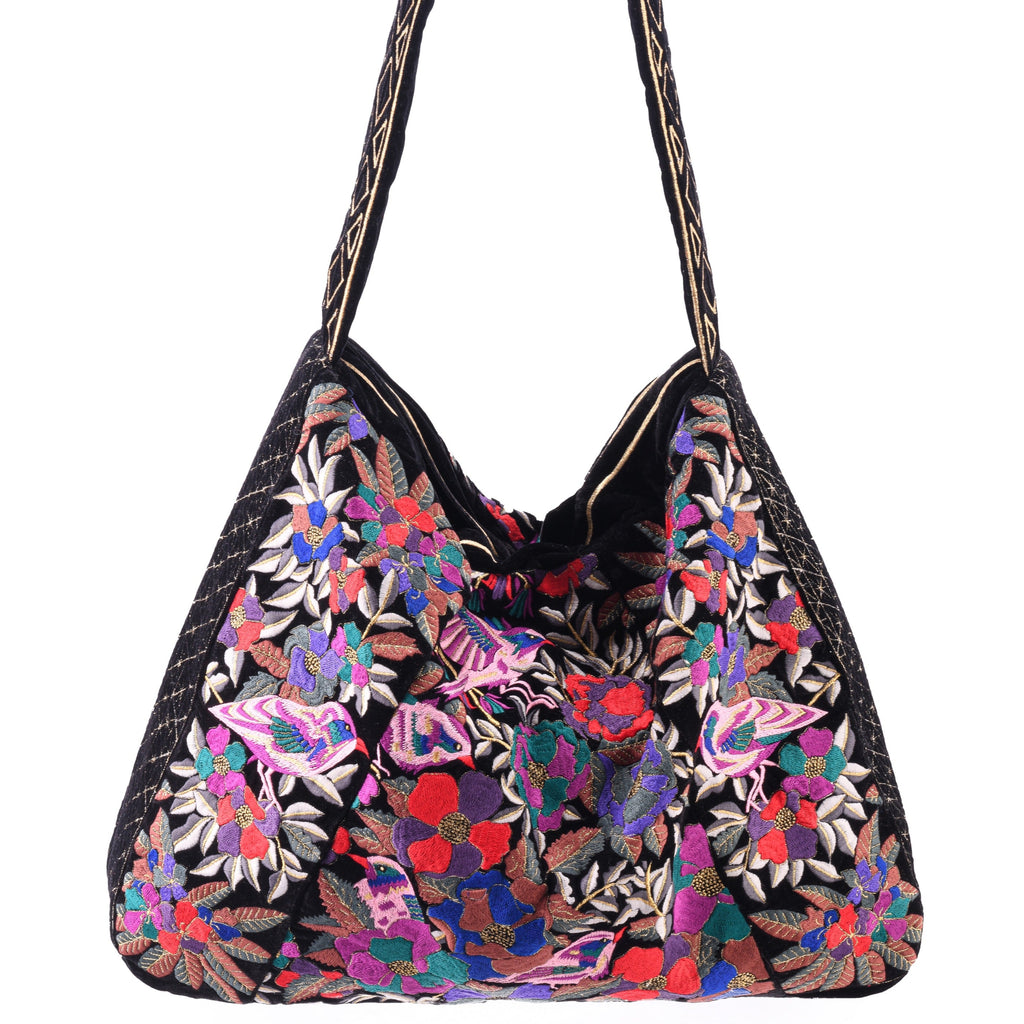 The Madison Luxe Tote Black