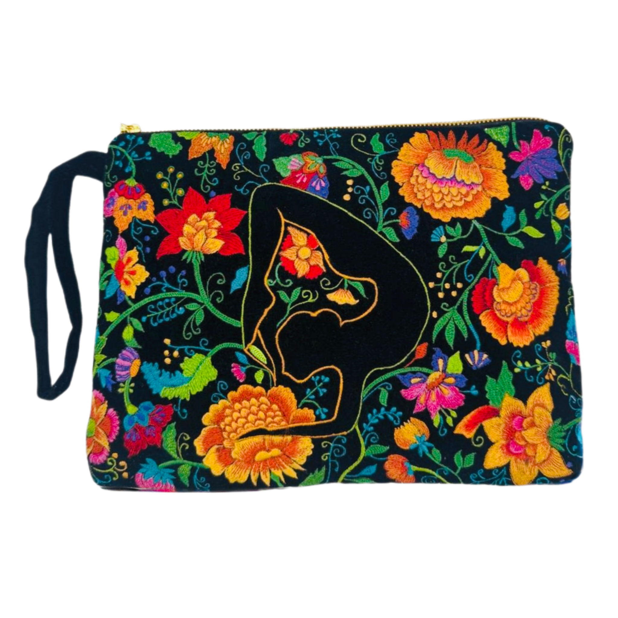 The Maya Everyday Pouch - Black