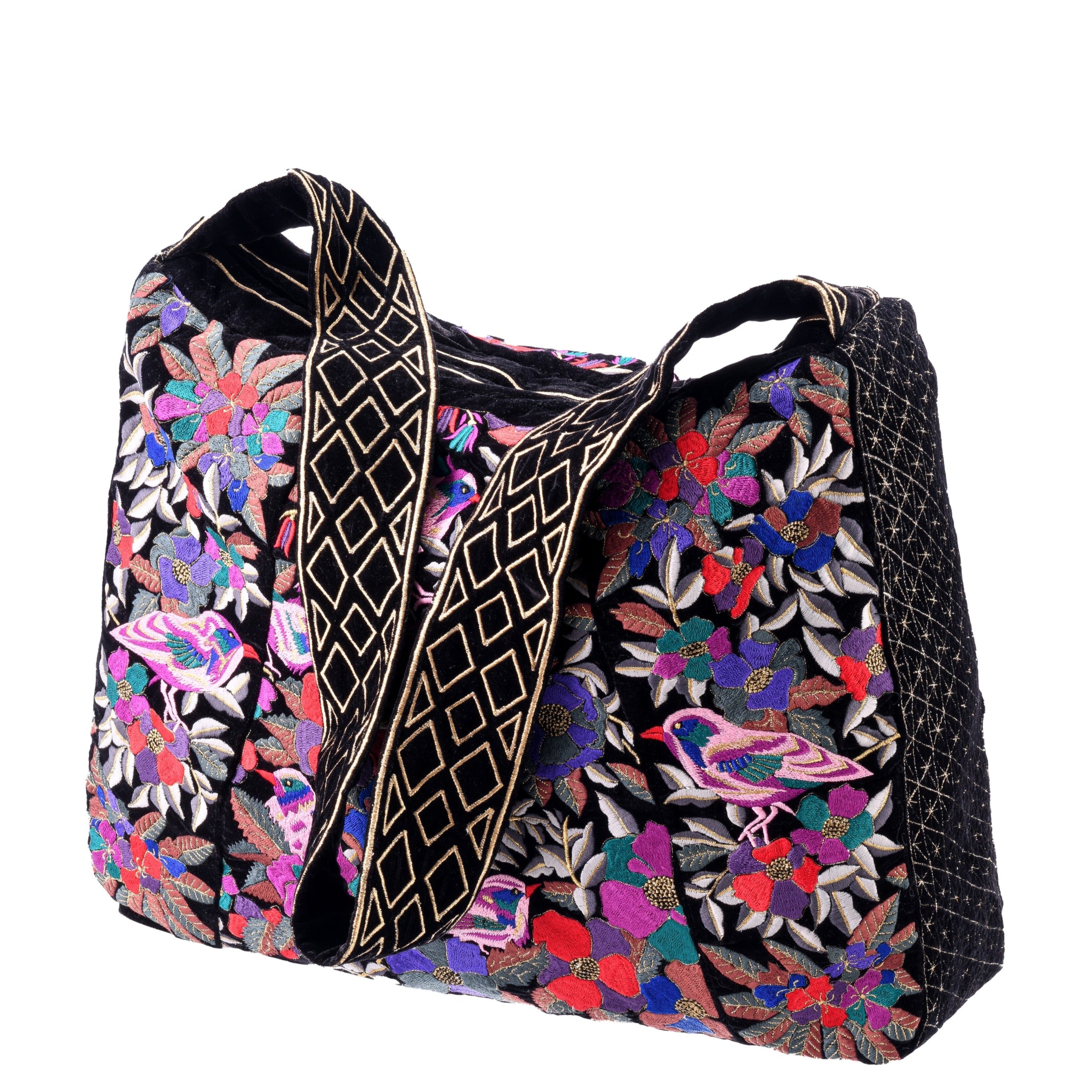 The Madison Luxe Tote Black