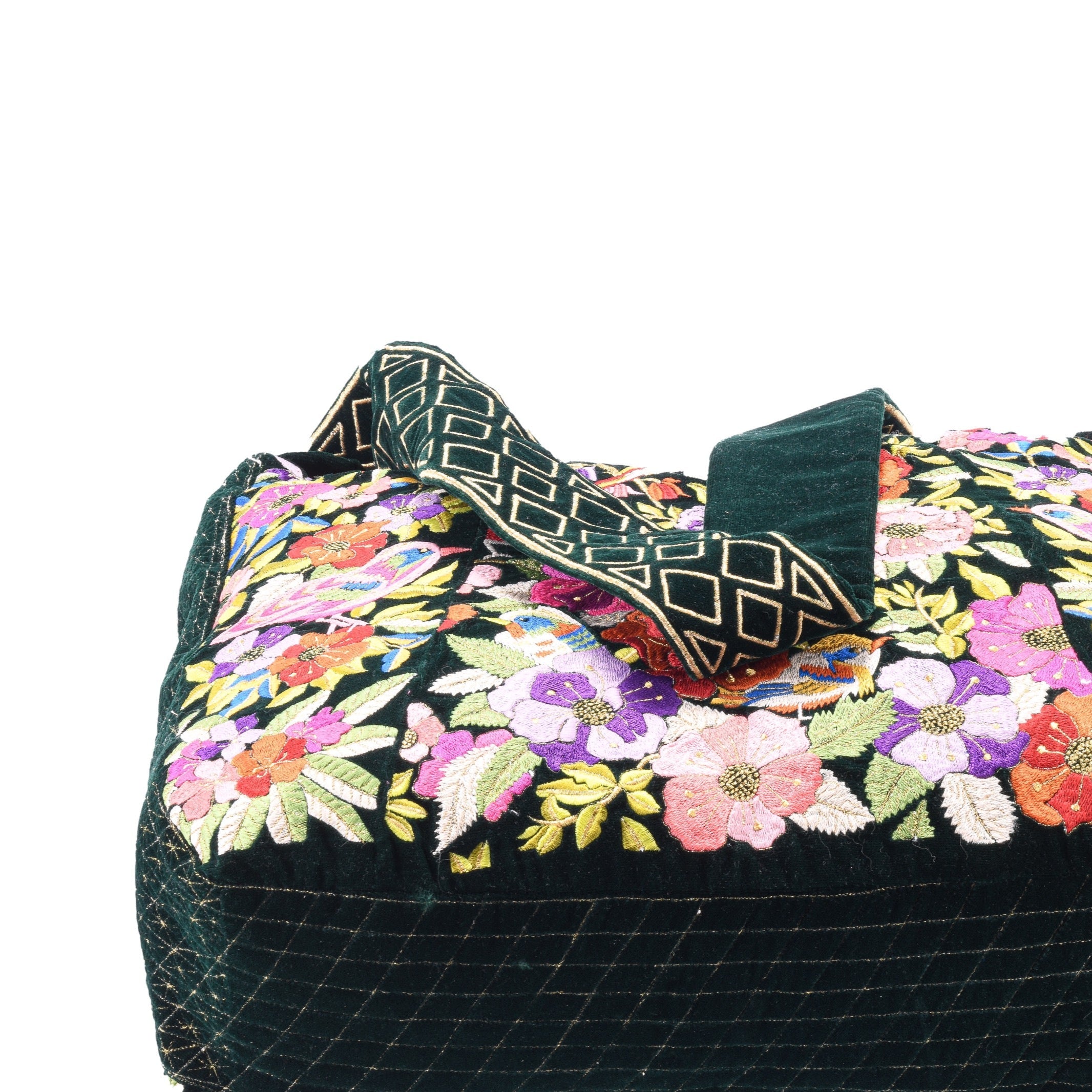 The Madison Luxe Tote Green