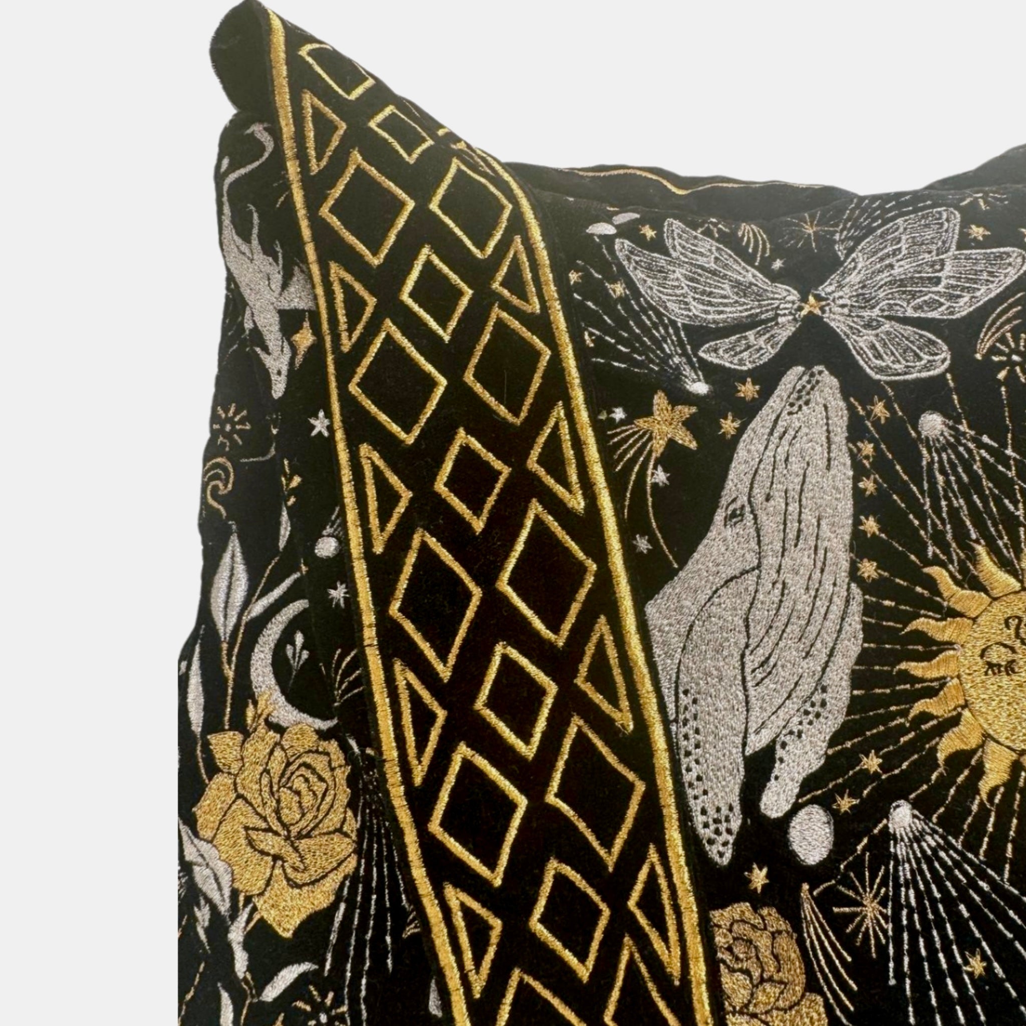 The Sitara Luxe Tote - Black