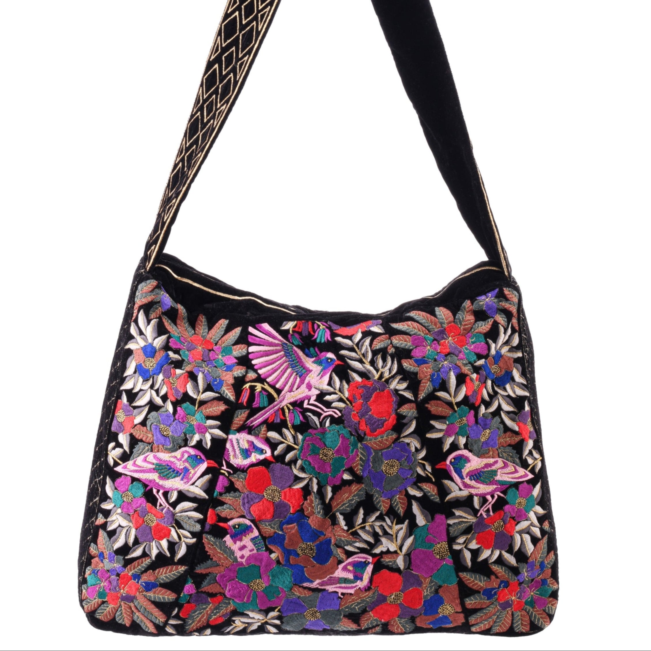 The Madison Luxe Tote Black