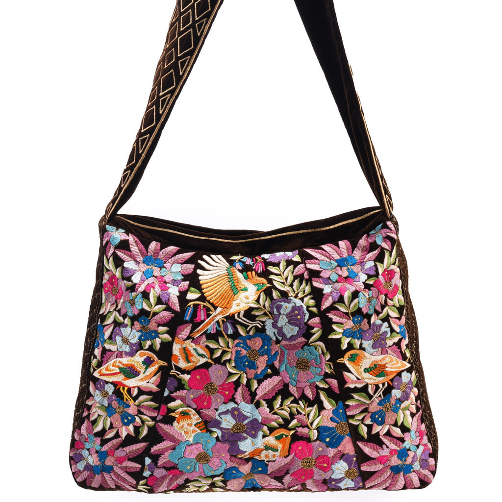 The Madison Luxe Tote Brown