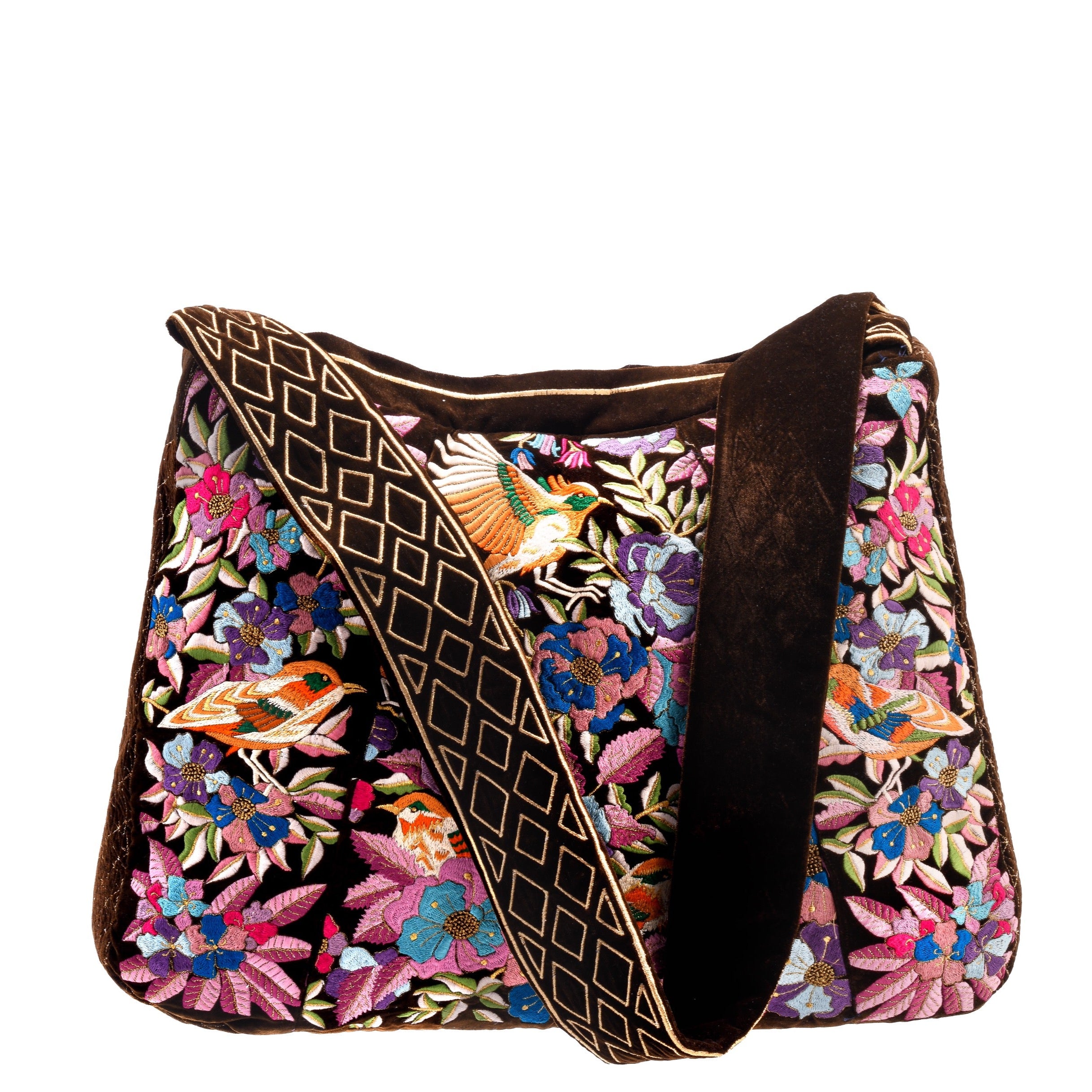 The Madison Luxe Tote Brown