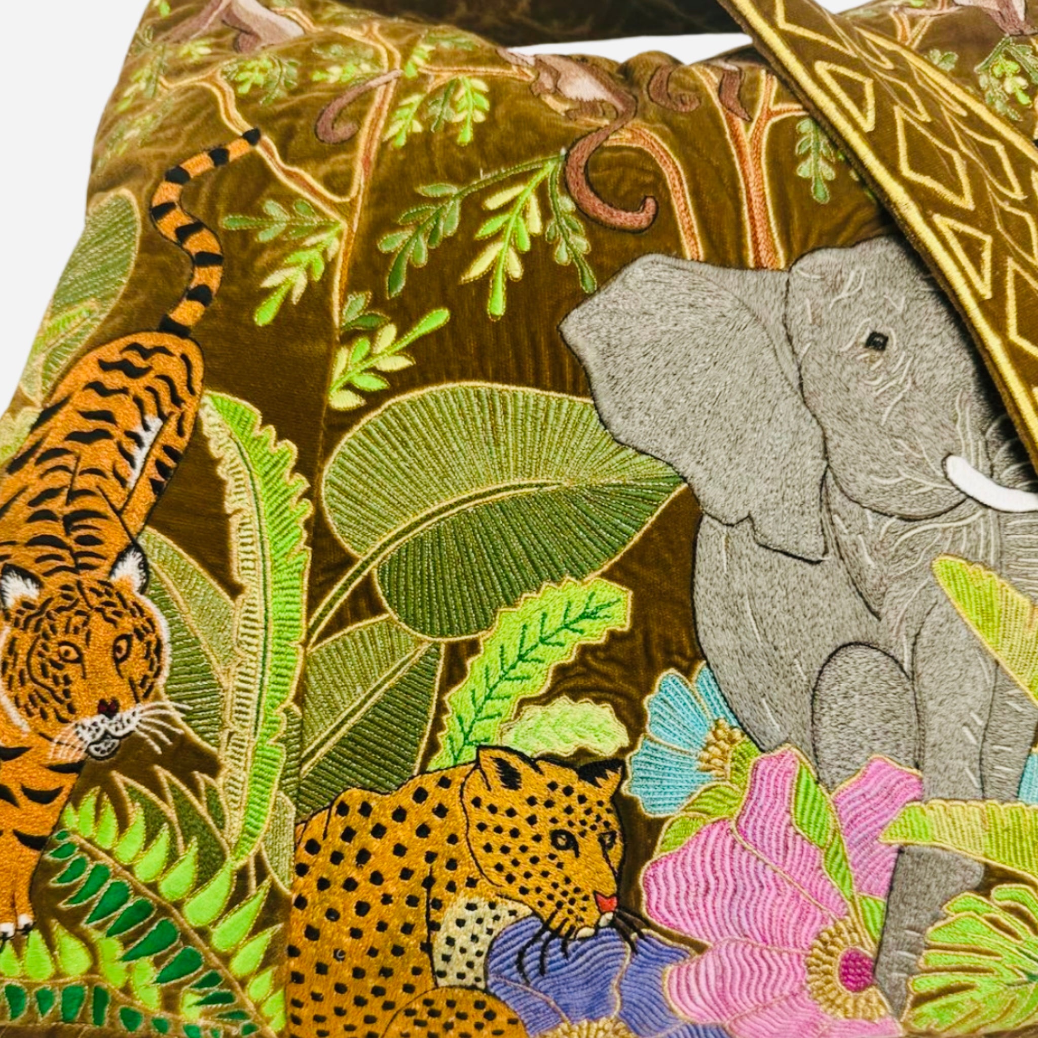 The Paloma Luxe Hobo Bag - Golden Brown