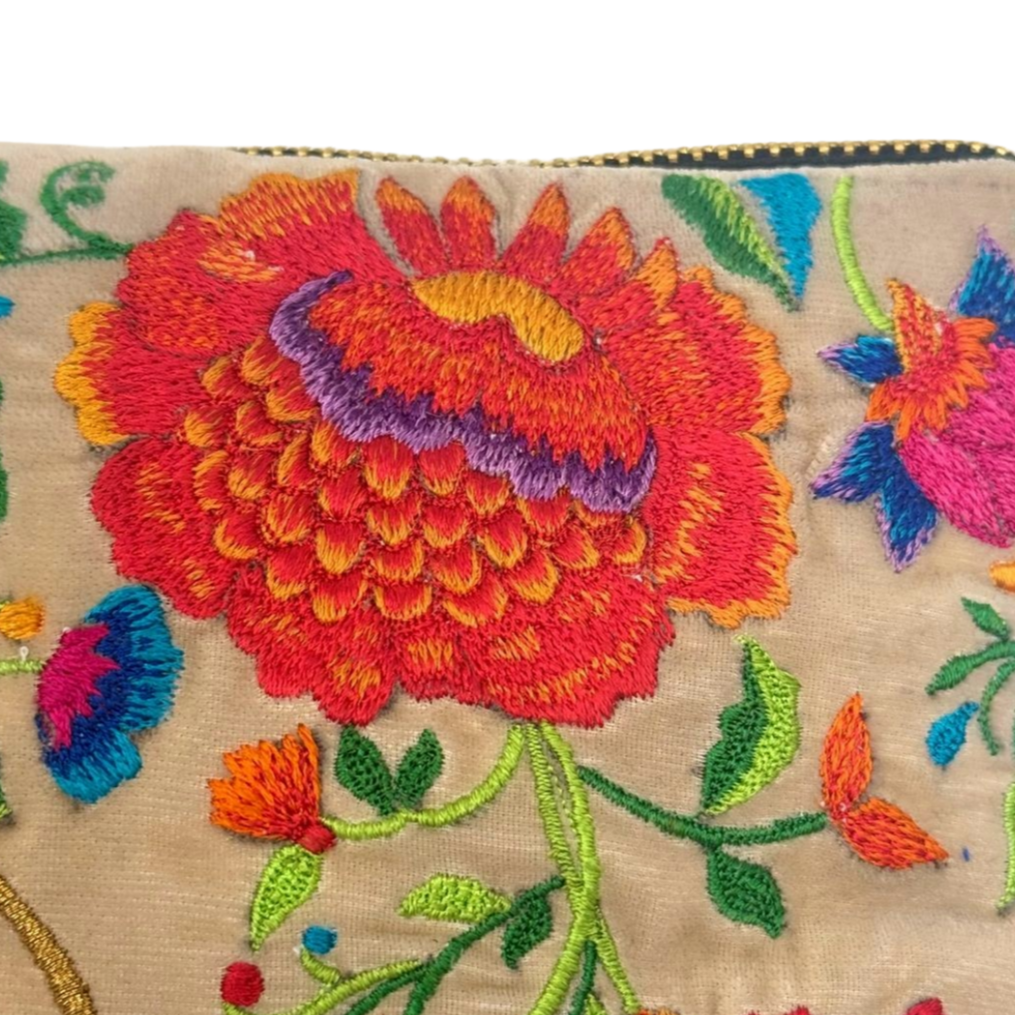 The Maya Everyday Pouch - Beige