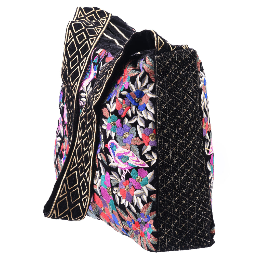 The Madison Luxe Tote Black