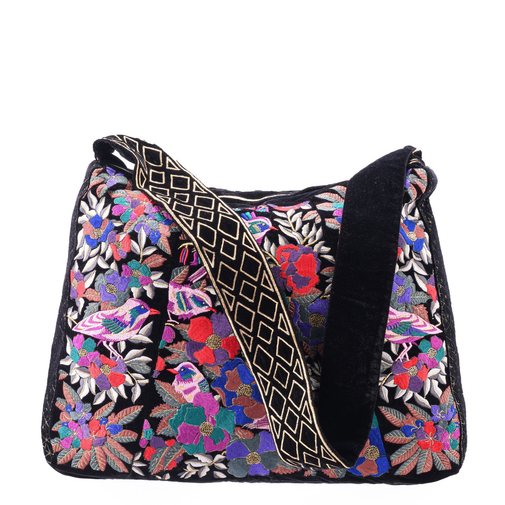 The Madison Luxe Tote Black