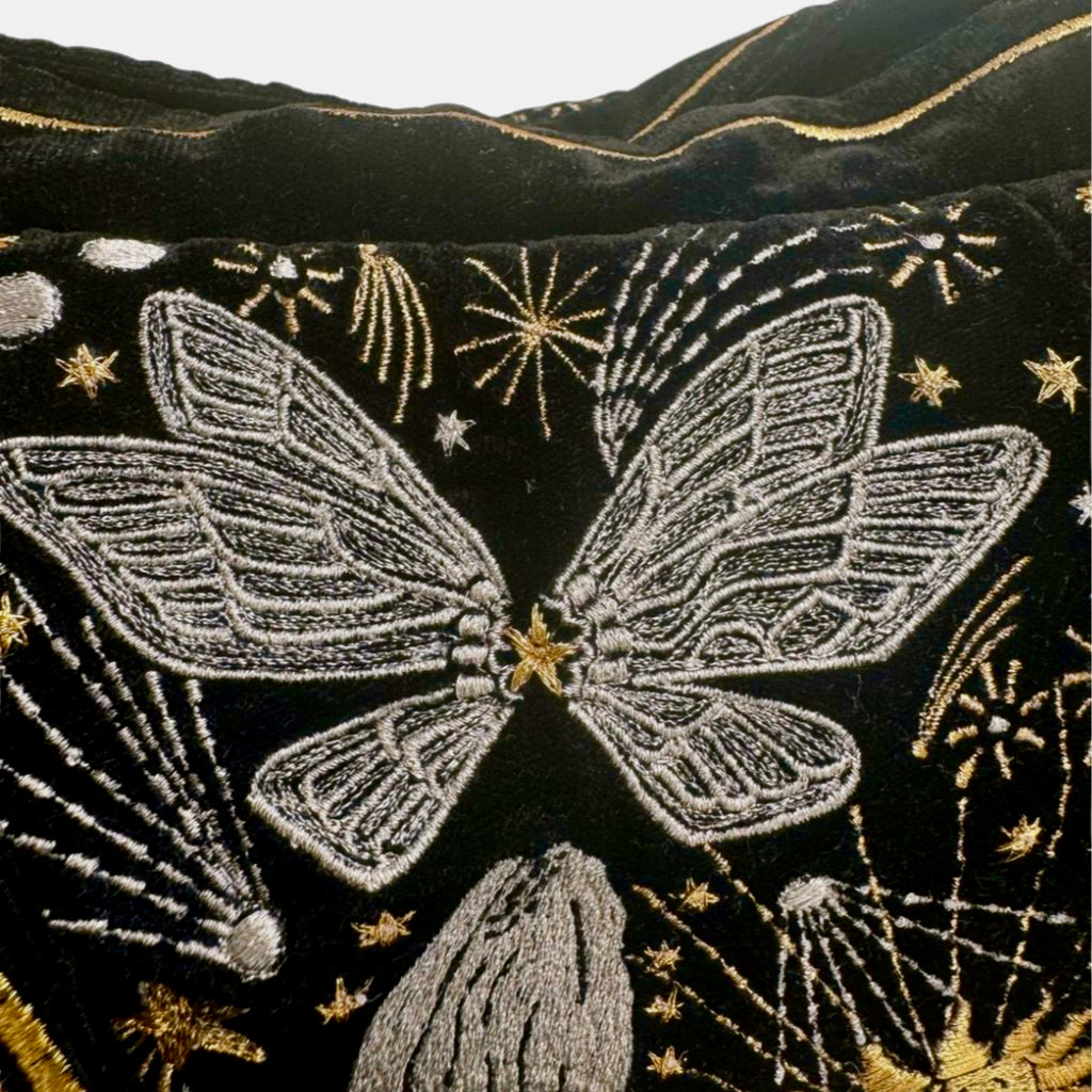 The Sitara Luxe Tote - Black