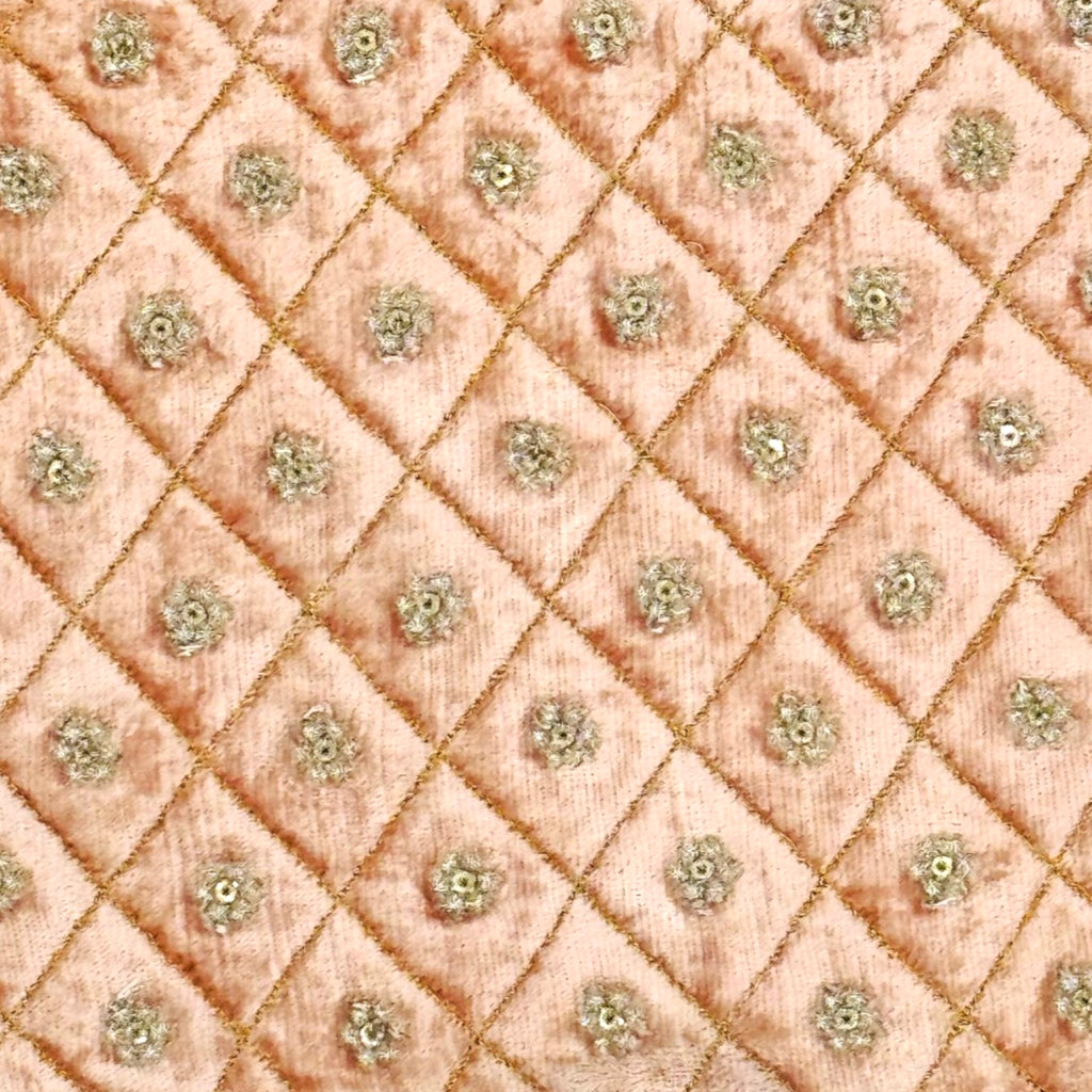 The Celeste Heart Pouch - Rose Blush