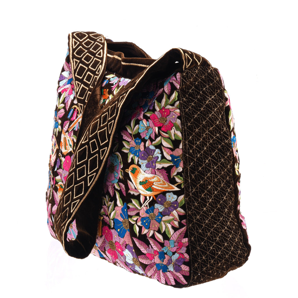 The Madison Luxe Tote Brown