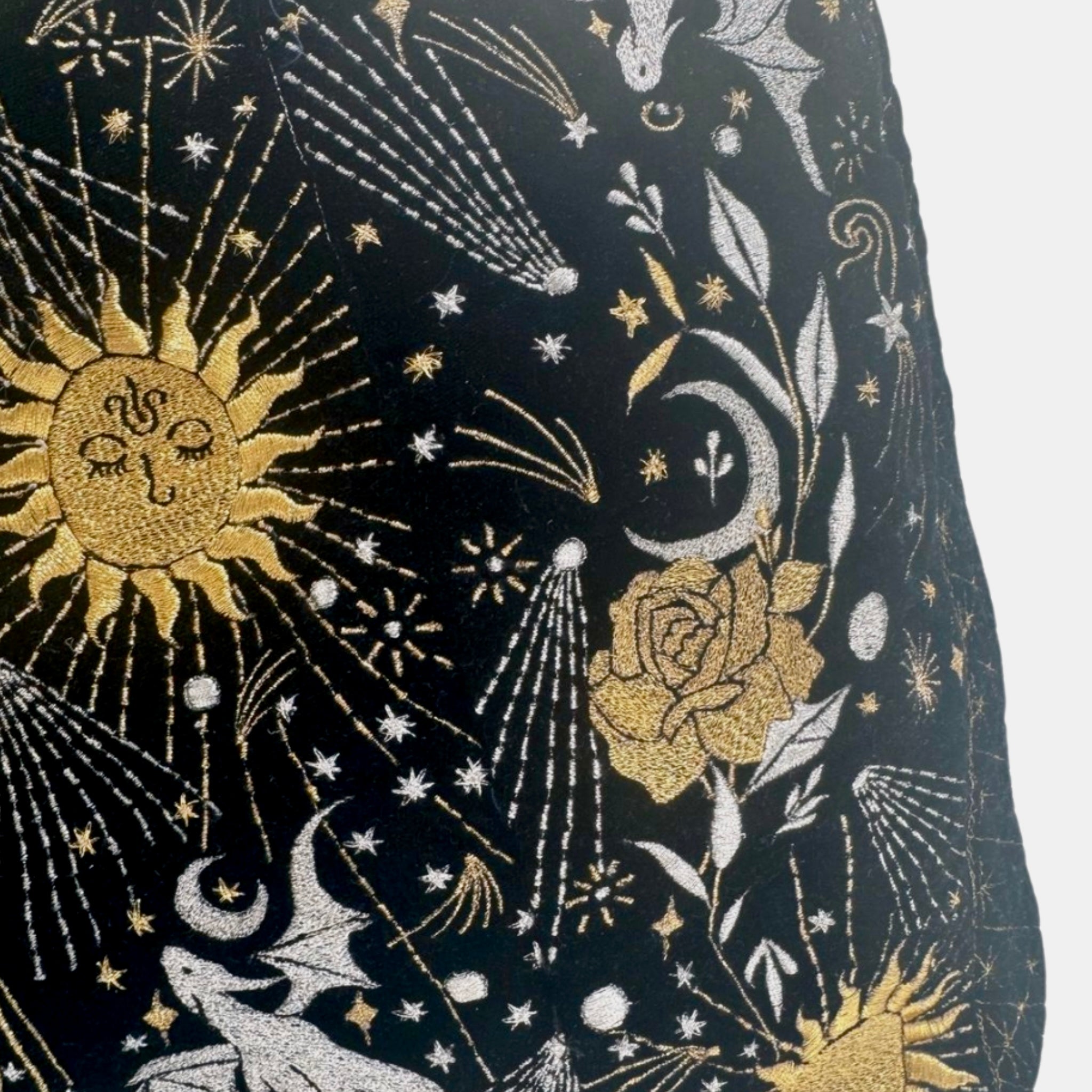 The Sitara Luxe Tote - Black