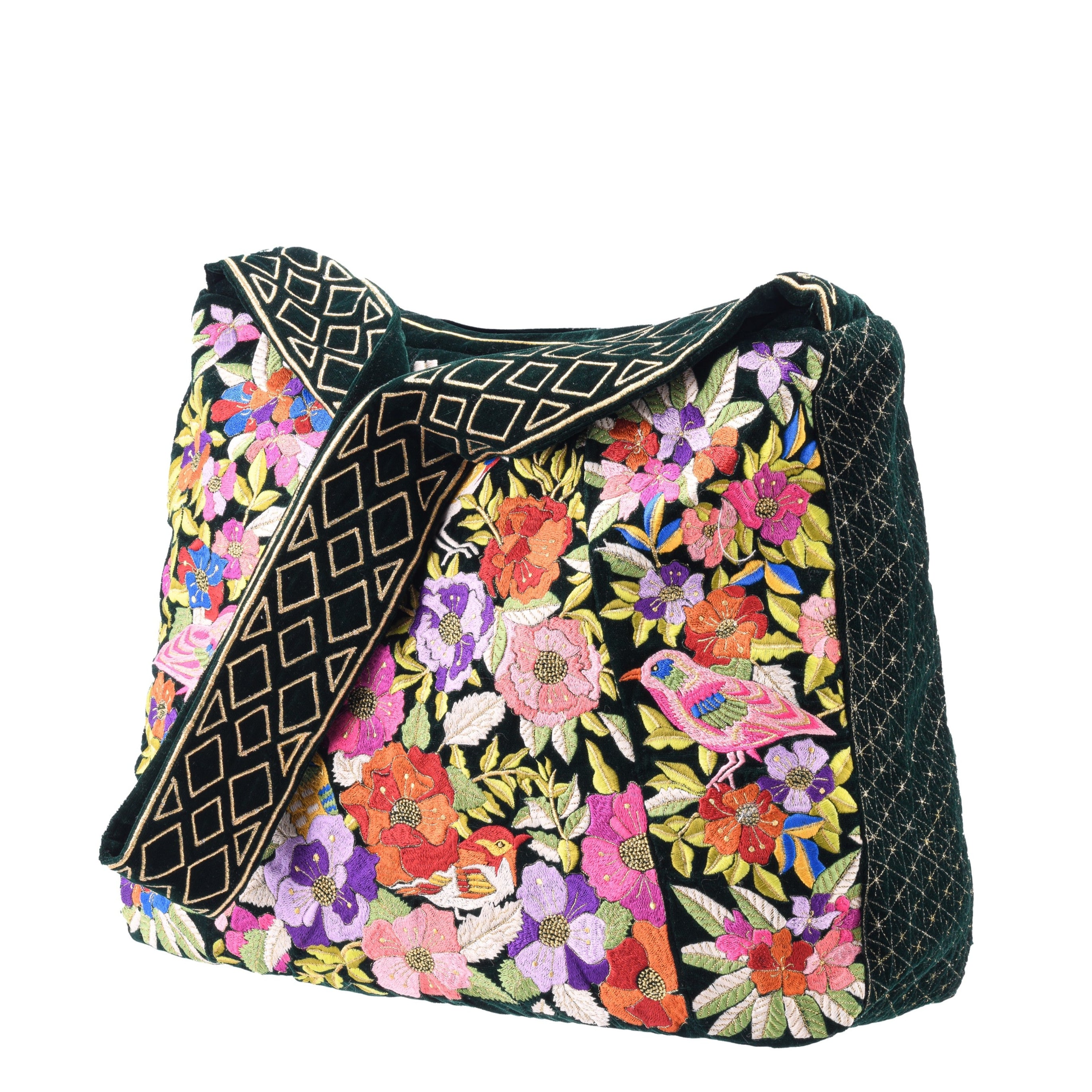 The Madison Luxe Tote Green