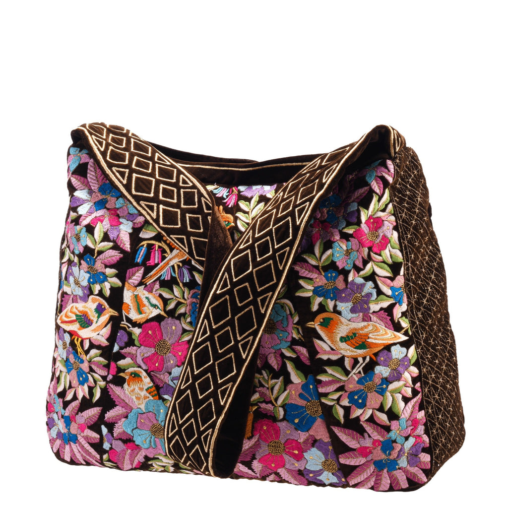 The Madison Luxe Tote Brown