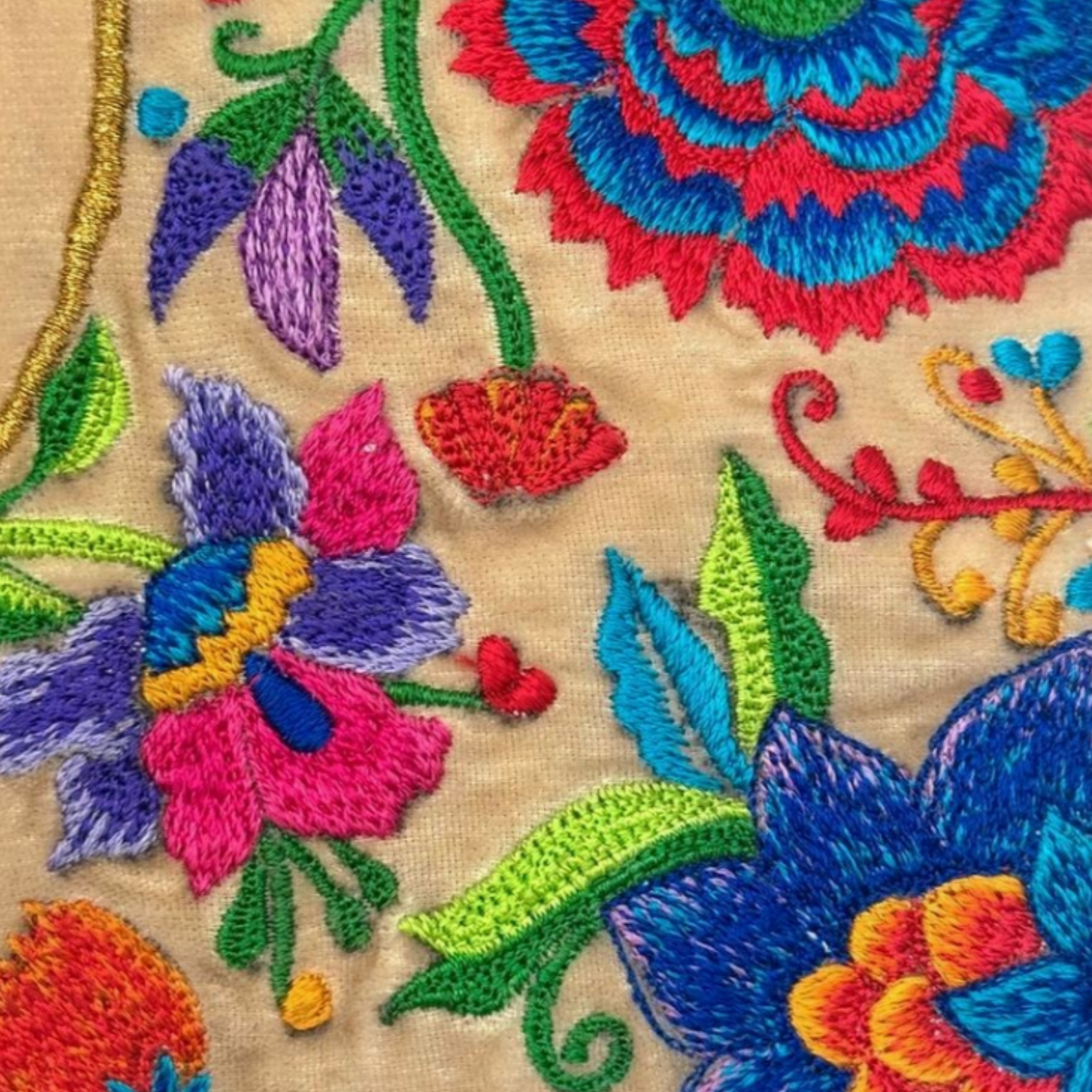 The Maya Everyday Pouch - Beige