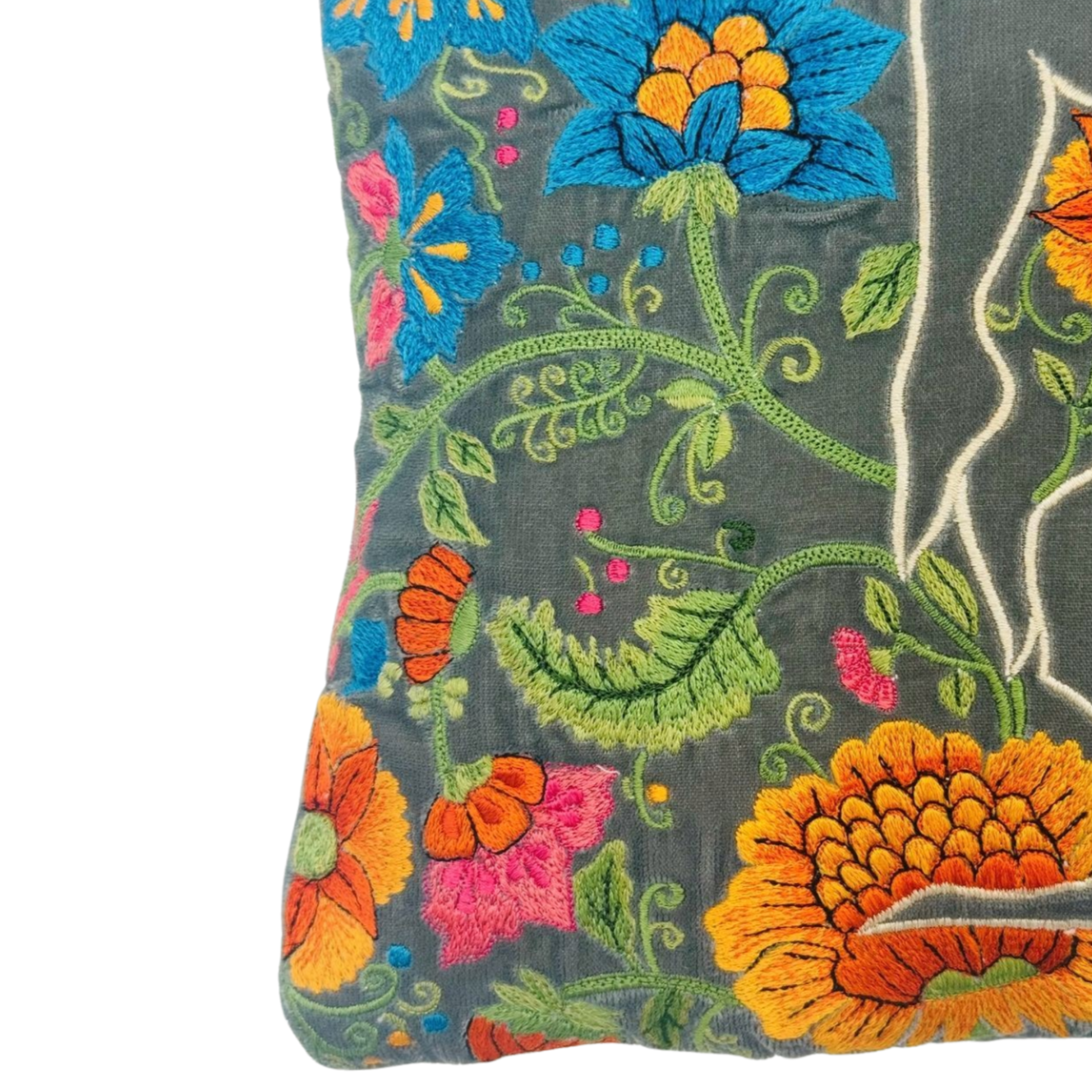 The Maya Everyday Pouch - Slate Grey