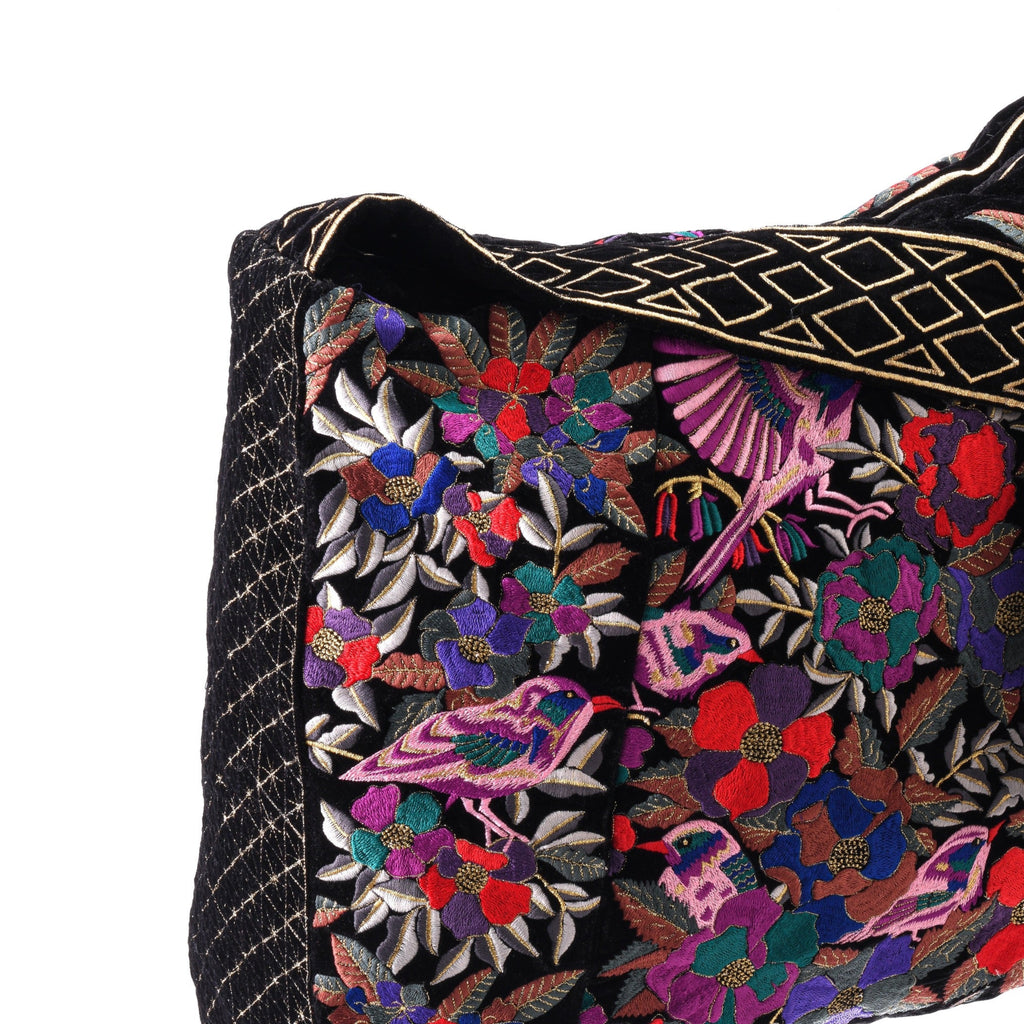 The Madison Luxe Tote Black