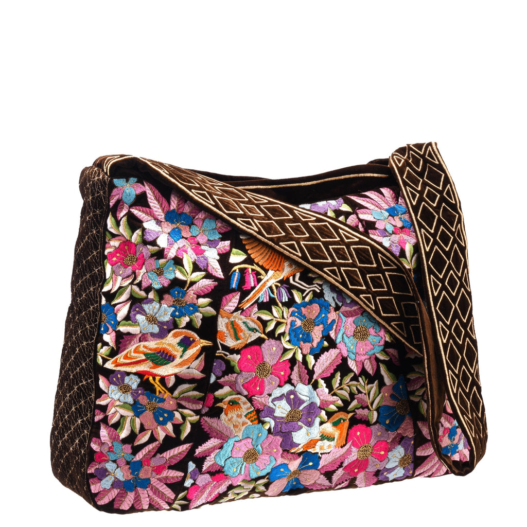 The Madison Luxe Tote Brown